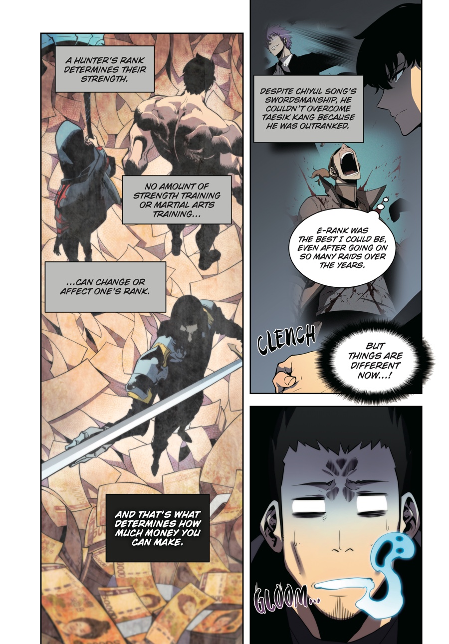 Solo Leveling